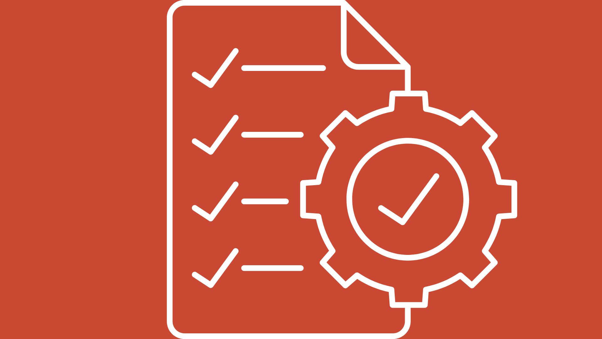 Standardize Processes