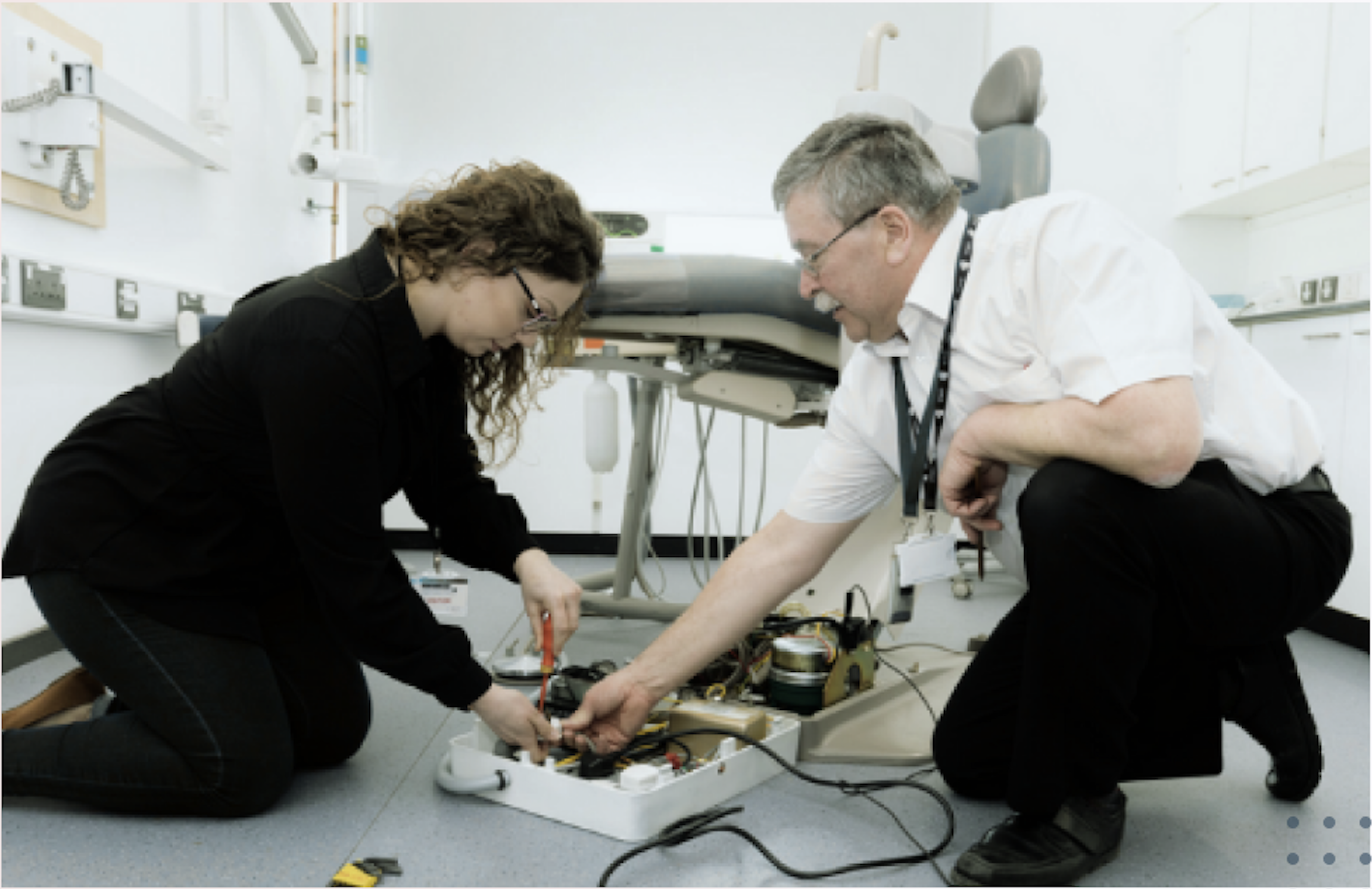 Dental Technicians Working